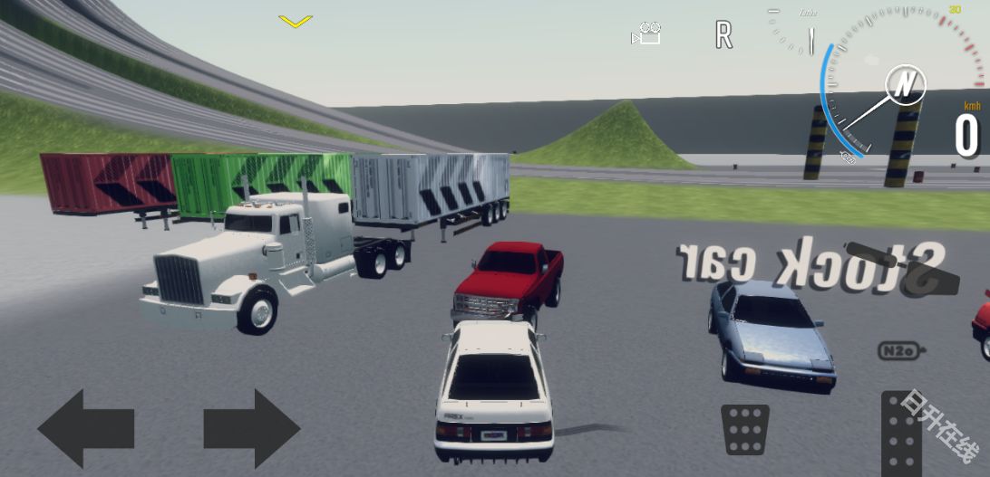 汽车碰撞沙盒模拟