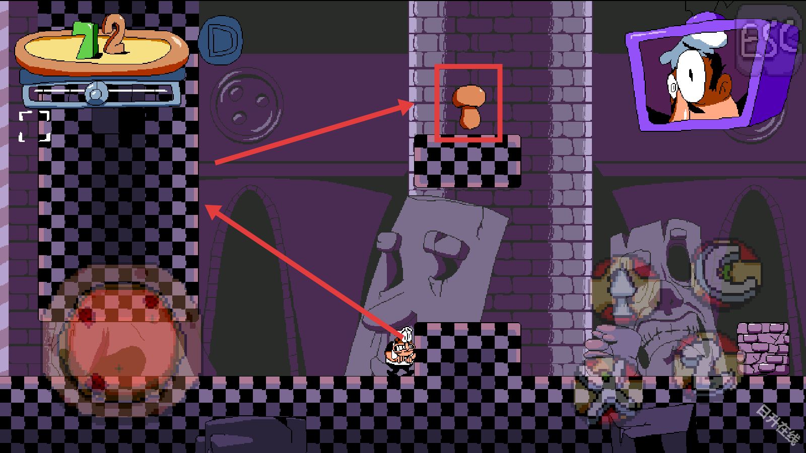 披萨塔疯狂大陆