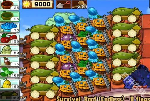 植物大战僵尸无尽版手机版