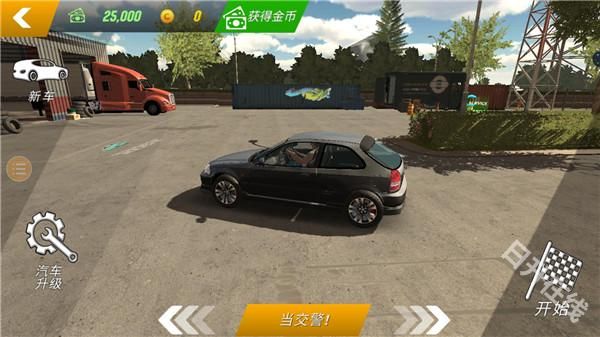 手动挡停车场奔驰模组