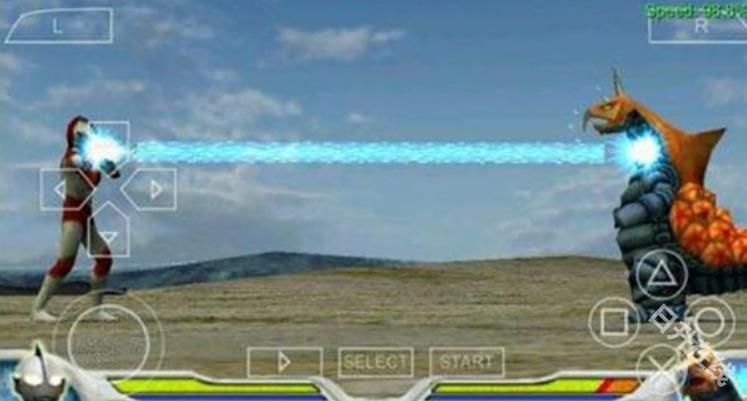 奥特曼格斗进化3汉化版