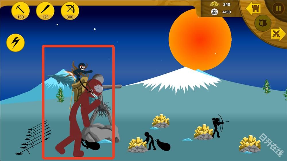 火柴人战争遗产皮肤版