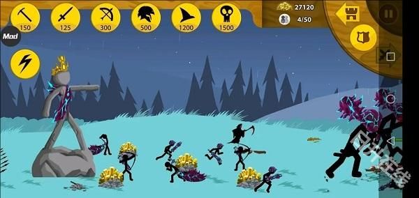 火柴人战争遗产皮肤版