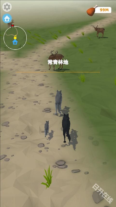 狼群模拟器