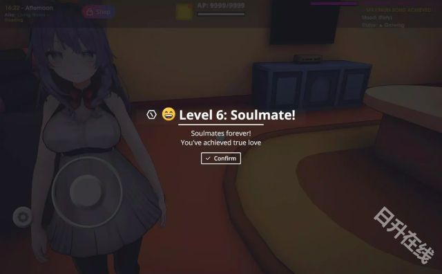 AI女友生活模拟器