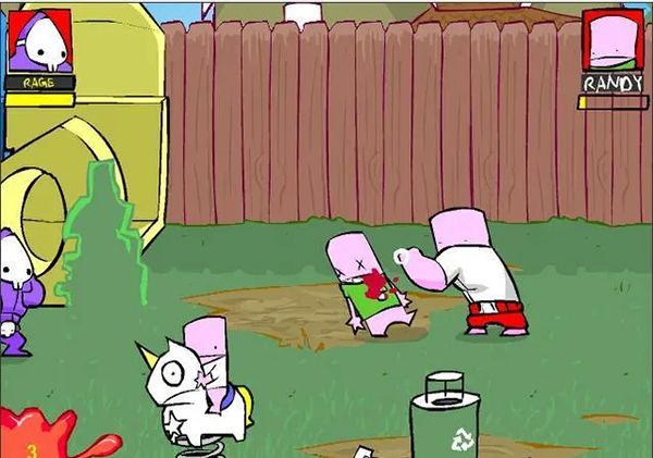 狂扁小朋友手游