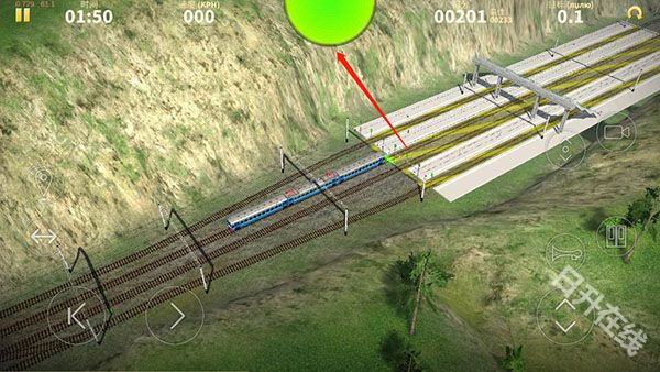 电动火车模拟器