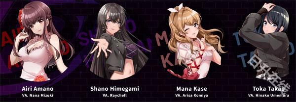 D4DJ Groovy Mix电音派对