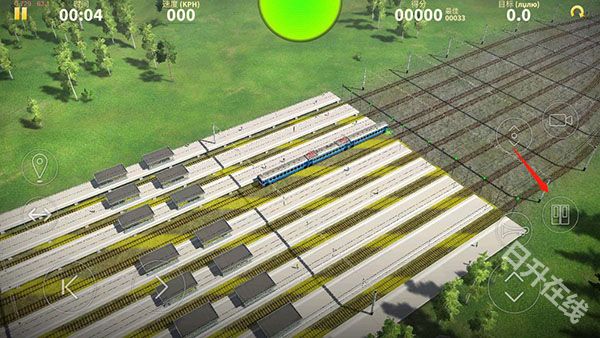 电动火车模拟器