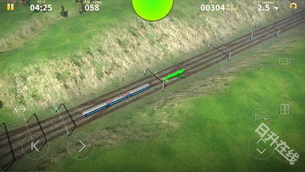 电动火车模拟器