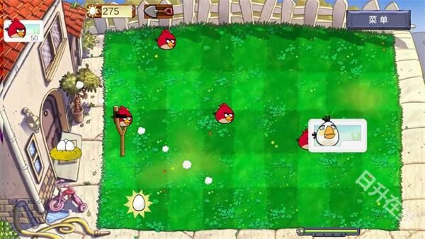 愤怒的小鸟大战僵尸