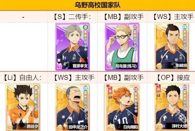 排球少年新的征程