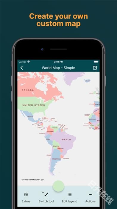 mapchart