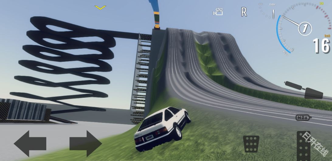 汽车碰撞沙盒模拟