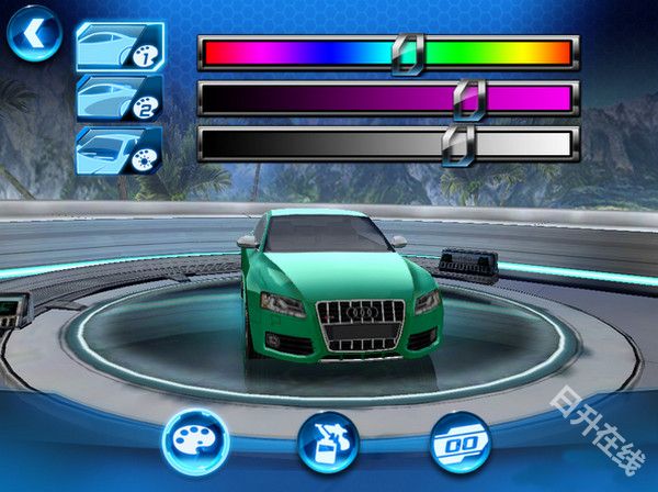 都市赛车6中文版