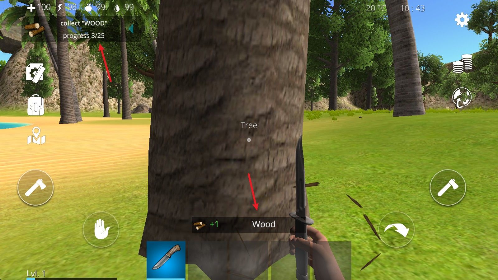 海洋之家岛屿生存