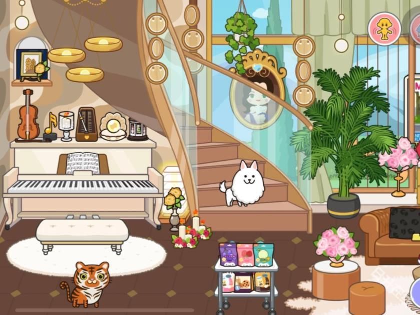 米加小镇世界豪华泳池别墅