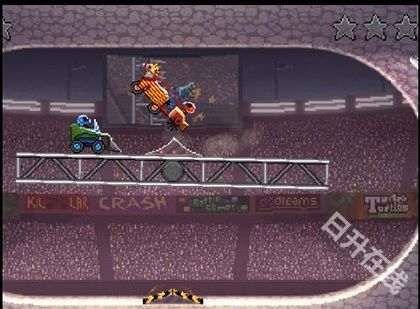 撞头赛车大乱斗