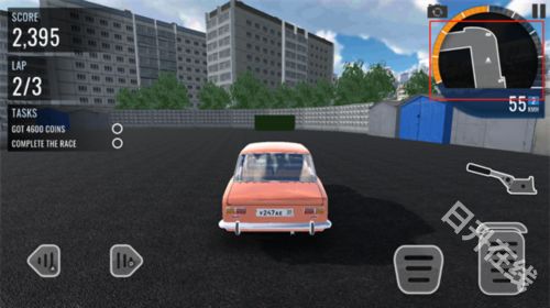 俄罗斯汽车漂移中文版