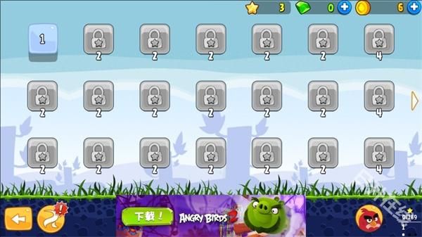 愤怒的小鸟单机版