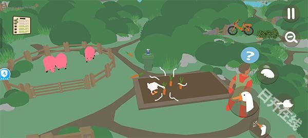 捣蛋鹅双人模式