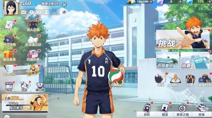 排球少年新的征程