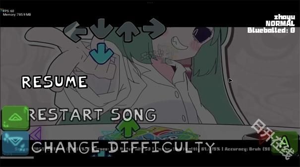 fnf初音未来杂鱼模组