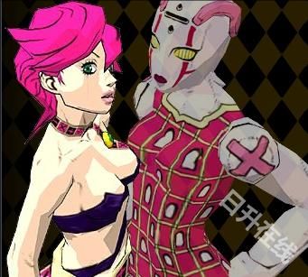 JOJO奇妙冒险黄金旋风