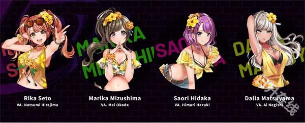 D4DJ Groovy Mix电音派对