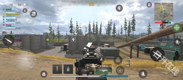 使命召唤战区手游