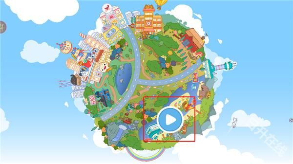 迷你校园游乐场世界