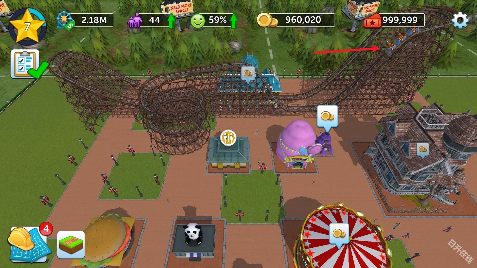 过山车大亨中文版