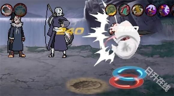 像素火影忍者全人物版