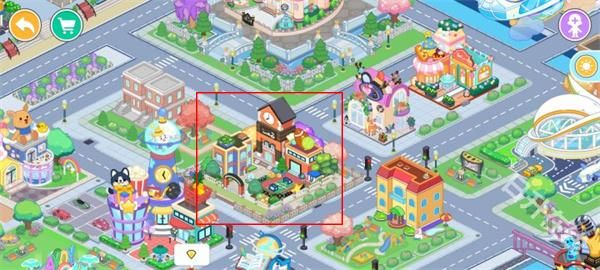 尤雅世界忙忙碌碌的生活