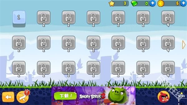 愤怒的小鸟单机版免费版