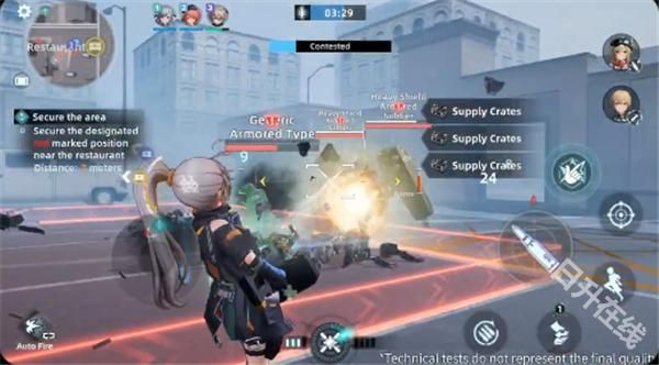 少女前线火力控制