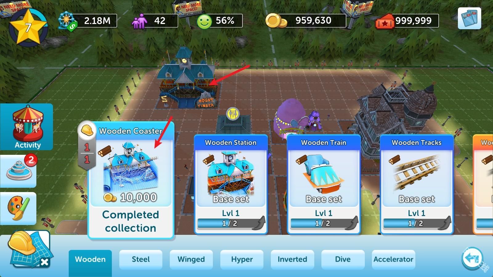 过山车大亨中文版