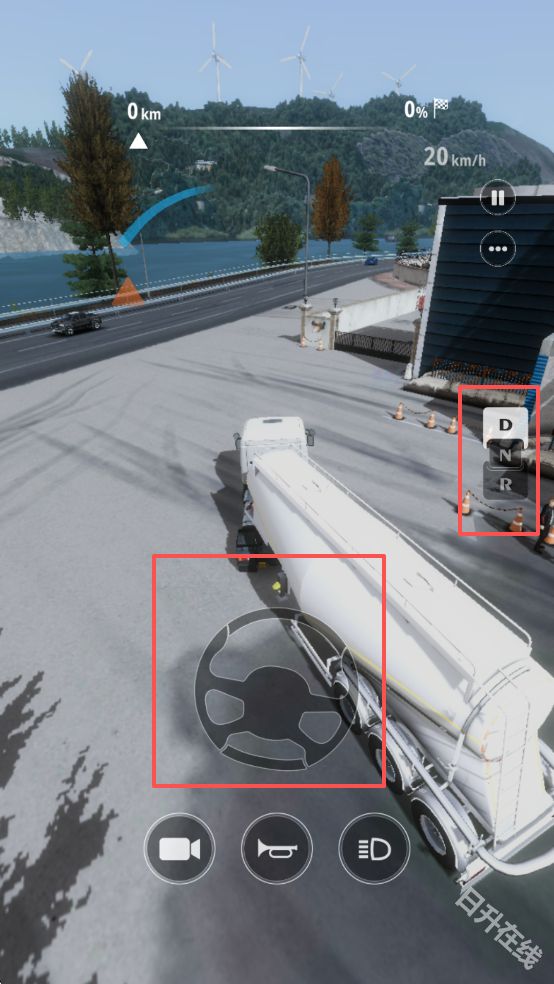 车手公路英雄手游