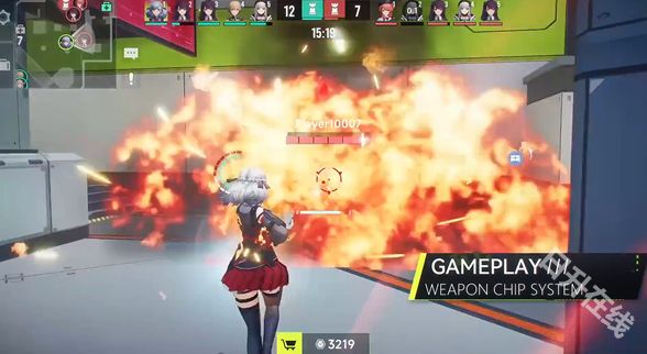 少女前线火力控制