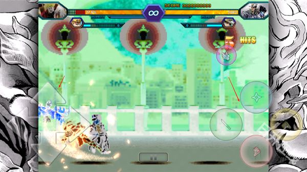 死神vs火影jojo版手机版