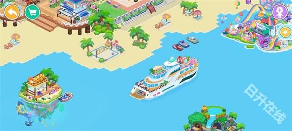 尤雅世界忙忙碌碌的生活