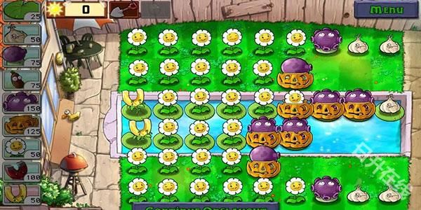 PLANTS VS ZOMBIES