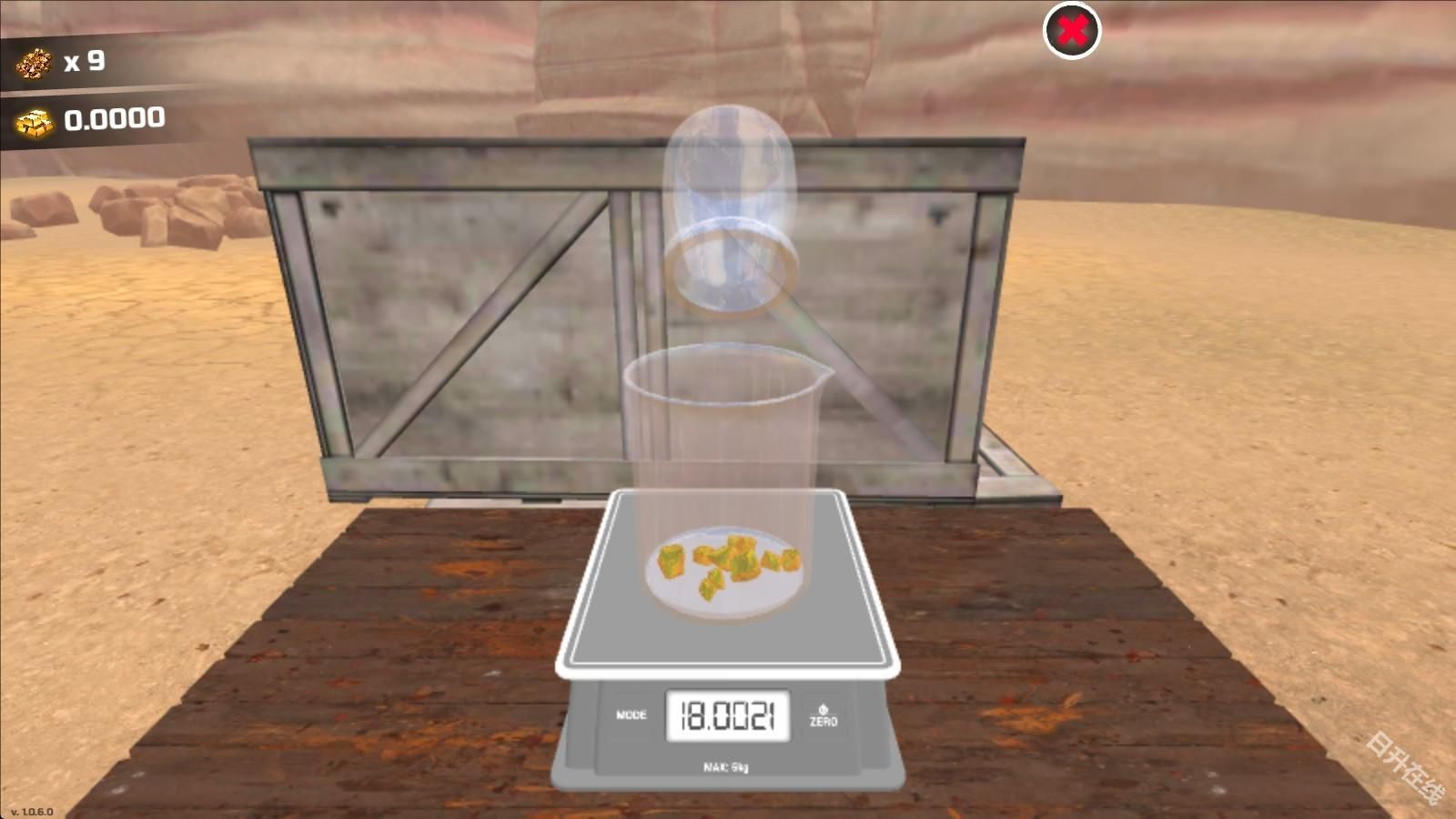 淘金热矿工模拟器