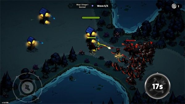 暗影王国前线战争