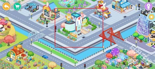 尤雅世界忙忙碌碌的生活