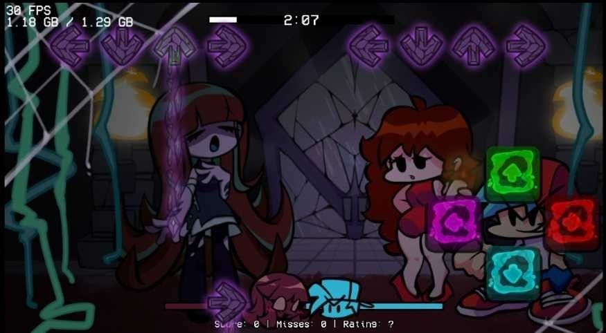 fnf午夜怪谈模组