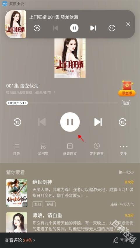 疯读小说官方正版