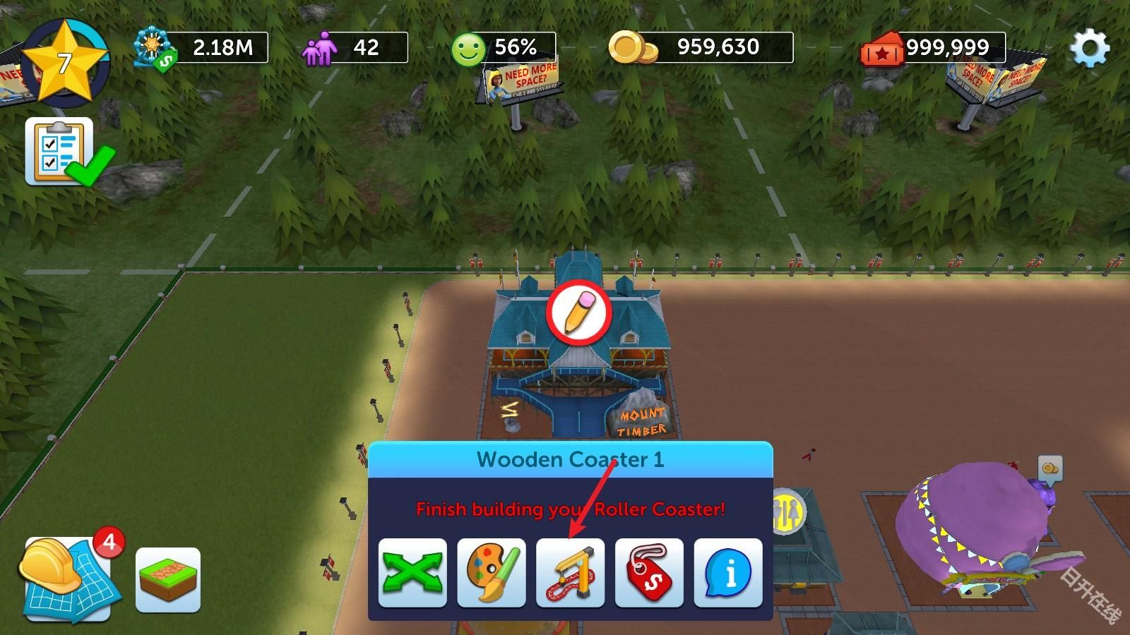 过山车大亨中文版