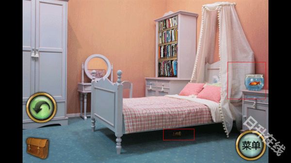 恐怖庄园的秘密