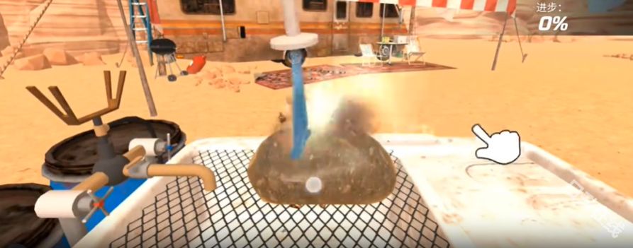 淘金热矿工模拟器